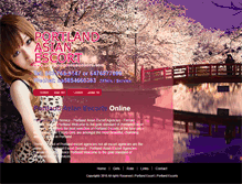 Tablet Screenshot of portlandasianescort.com